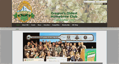 Desktop Screenshot of oregonbrewcrew.org